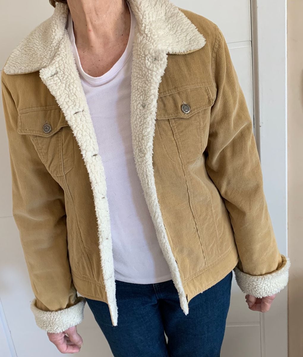 jaqueta bem quente feminina