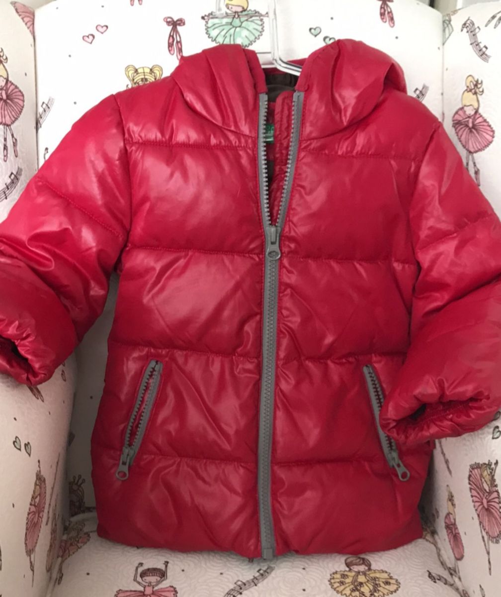 jaqueta benetton infantil
