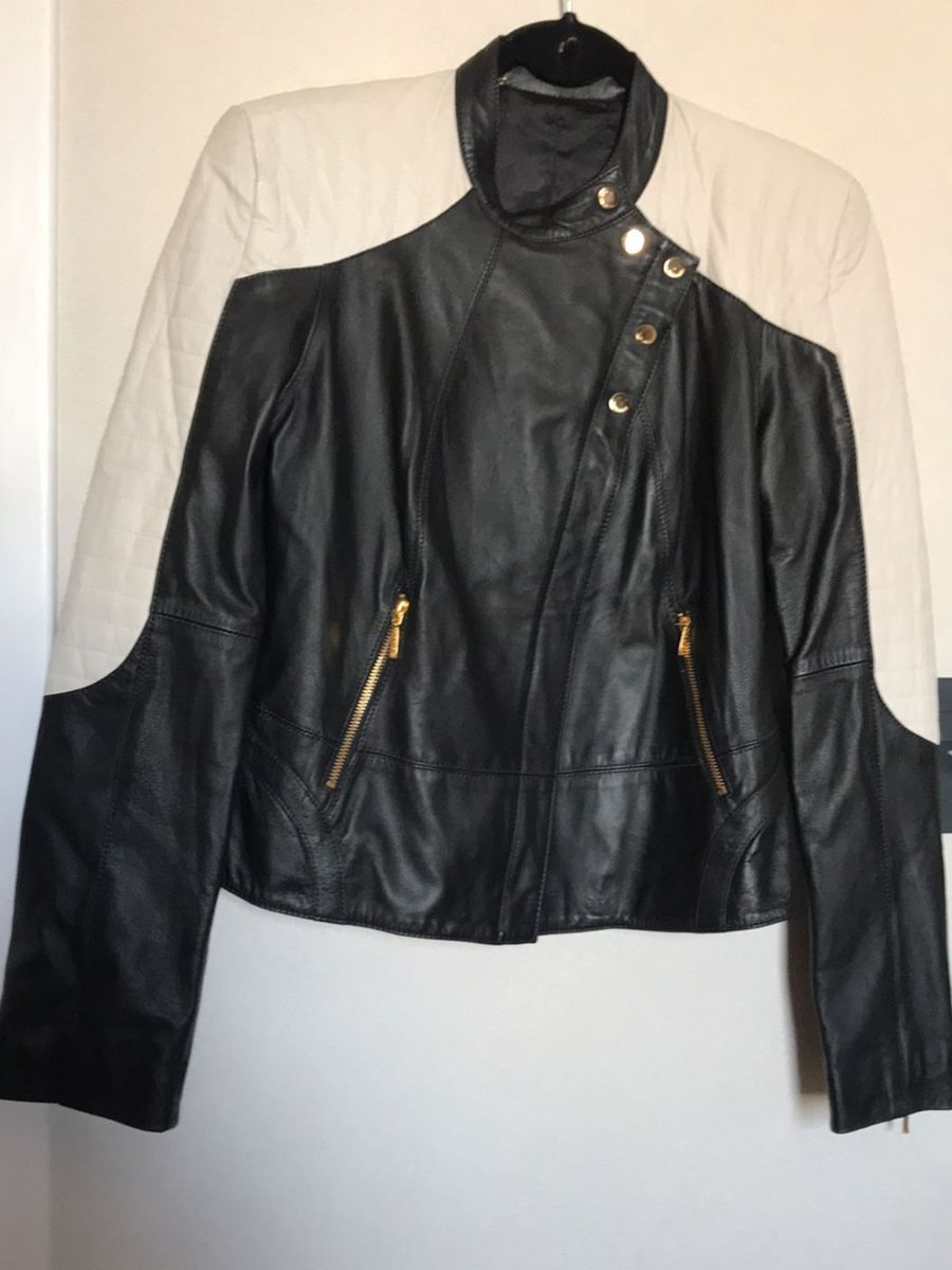 jaqueta couro tufi duek