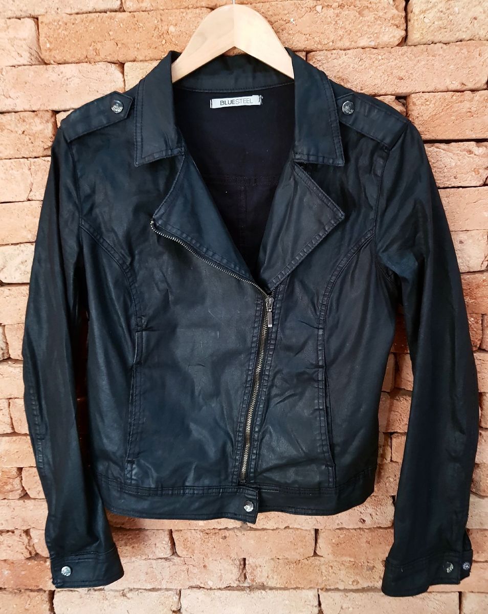 jaqueta prata renner