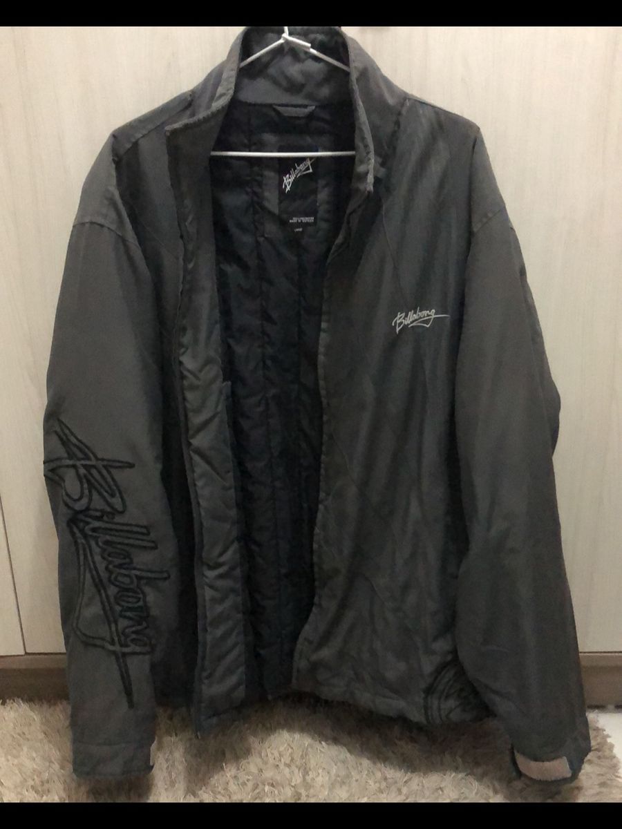 casaco billabong feminino