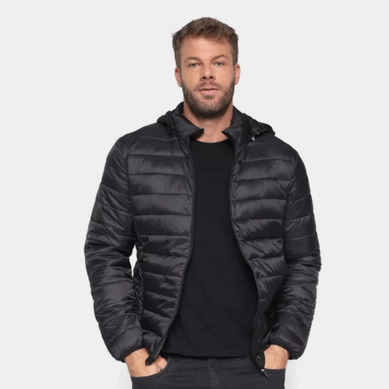 Casaco store masculino puffer