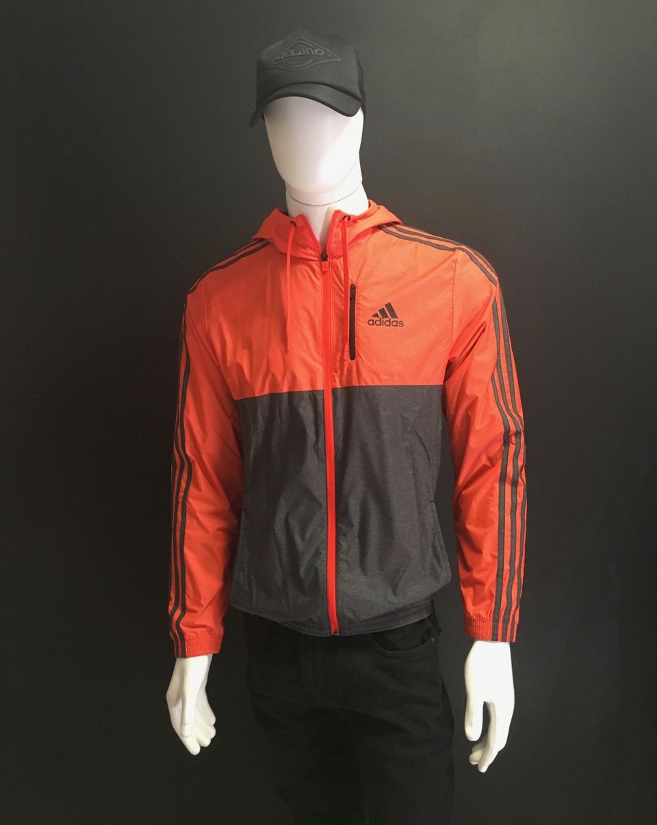 agasalho adidas com capuz masculino