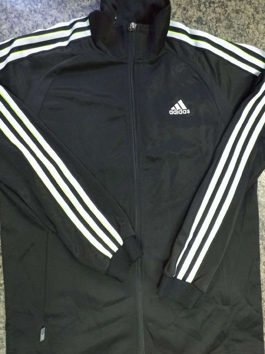 agasalho adidas verde masculino