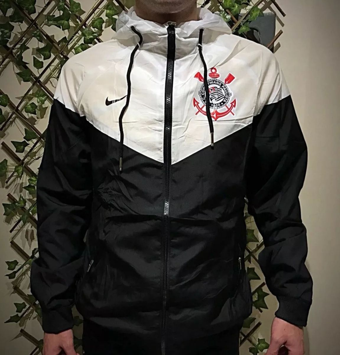 jaqueta de frio do corinthians masculina