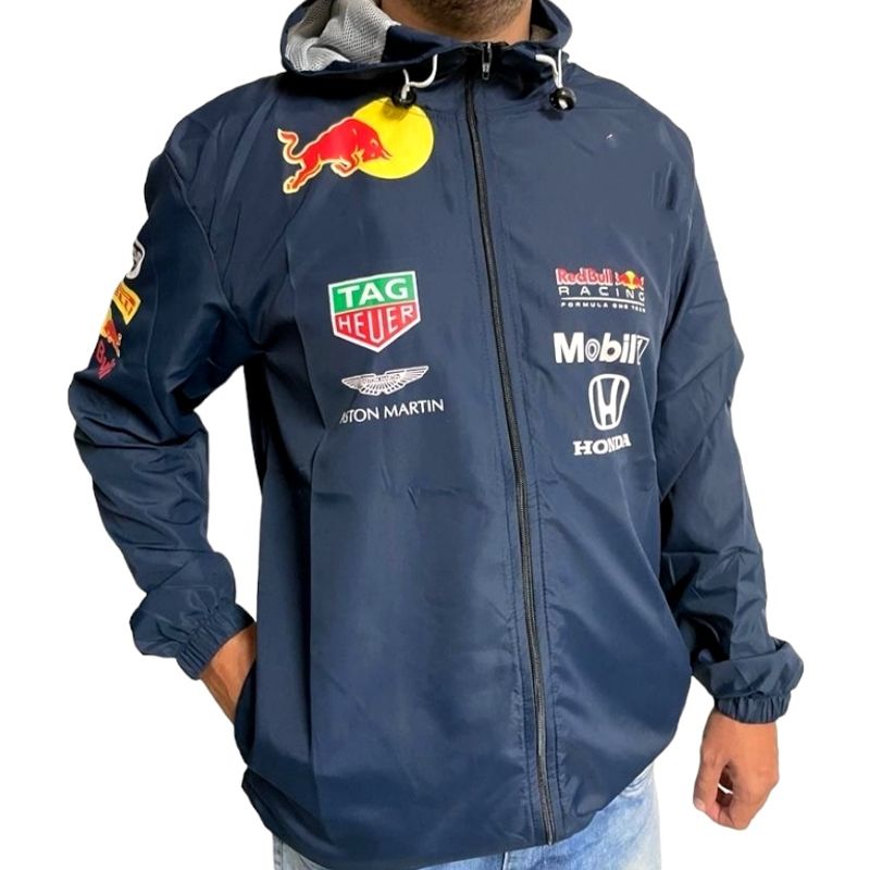 Corta vento hot sale red bull original