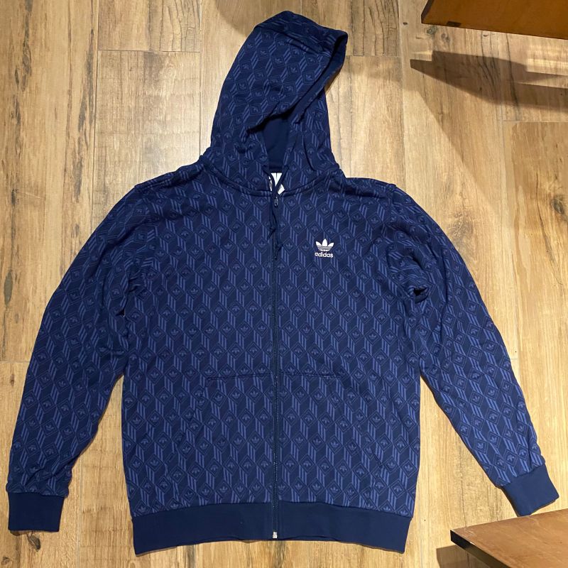 Moletom Adidas Originals BlusÃ£o Masculino Adidas Jaqueta Blusão