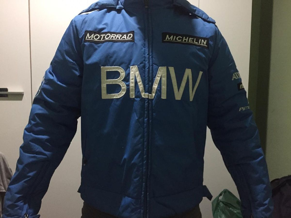 jaqueta bmw motorrad feminina