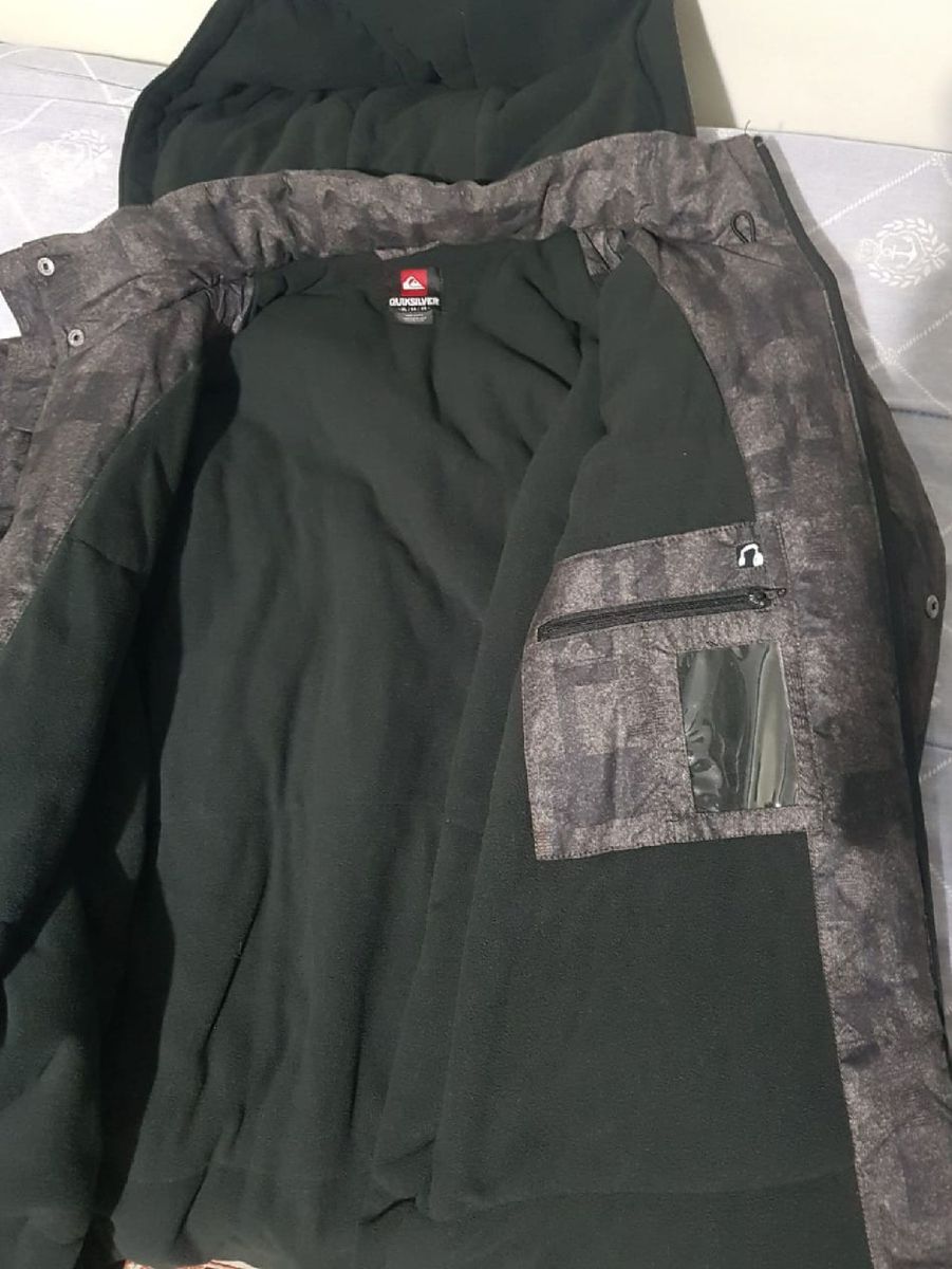 jaqueta quiksilver masculina