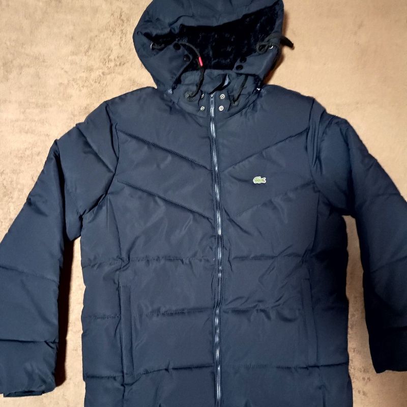 Jaqueta Bobojaco Lacoste Casaco Masculino Lacoste Usado 93646641