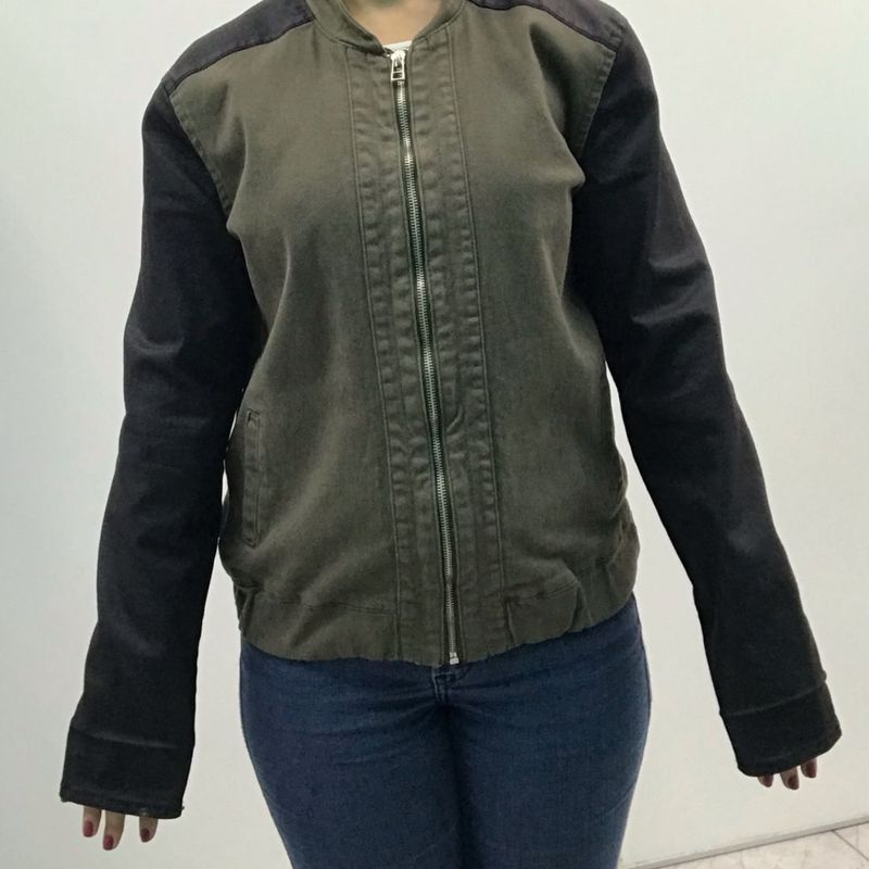 Jaqueta bomber hot sale feminina riachuelo