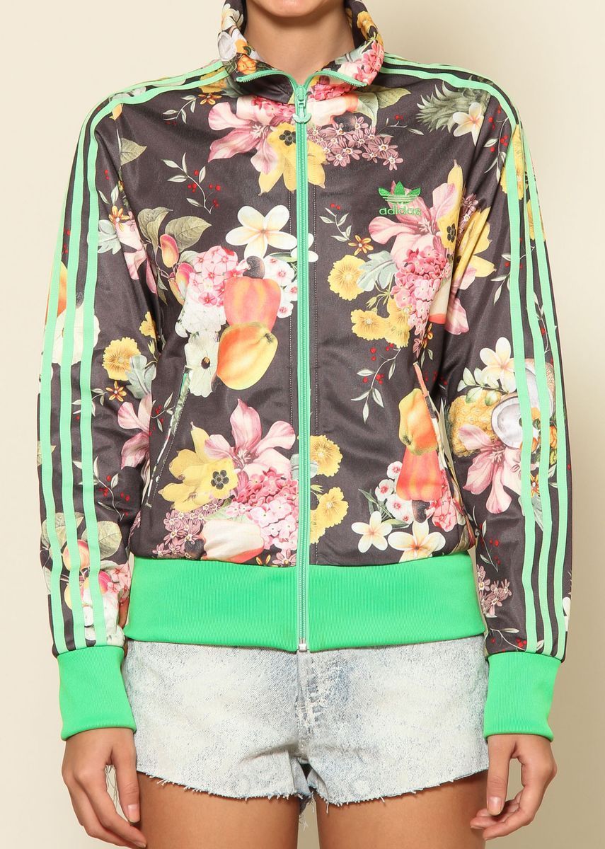 jaqueta bomber feminina adidas