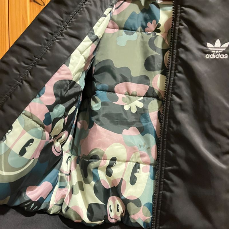 Jaqueta Bomber Adidas Hattie Stewart Olhinho Original Casaco