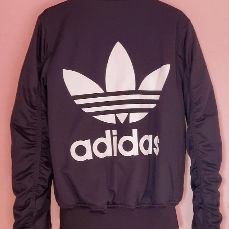 Jaqueta best sale adidas bomber