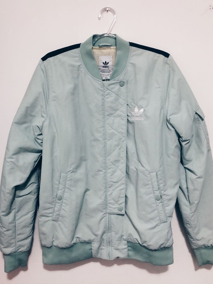 jaqueta bomber masculina adidas