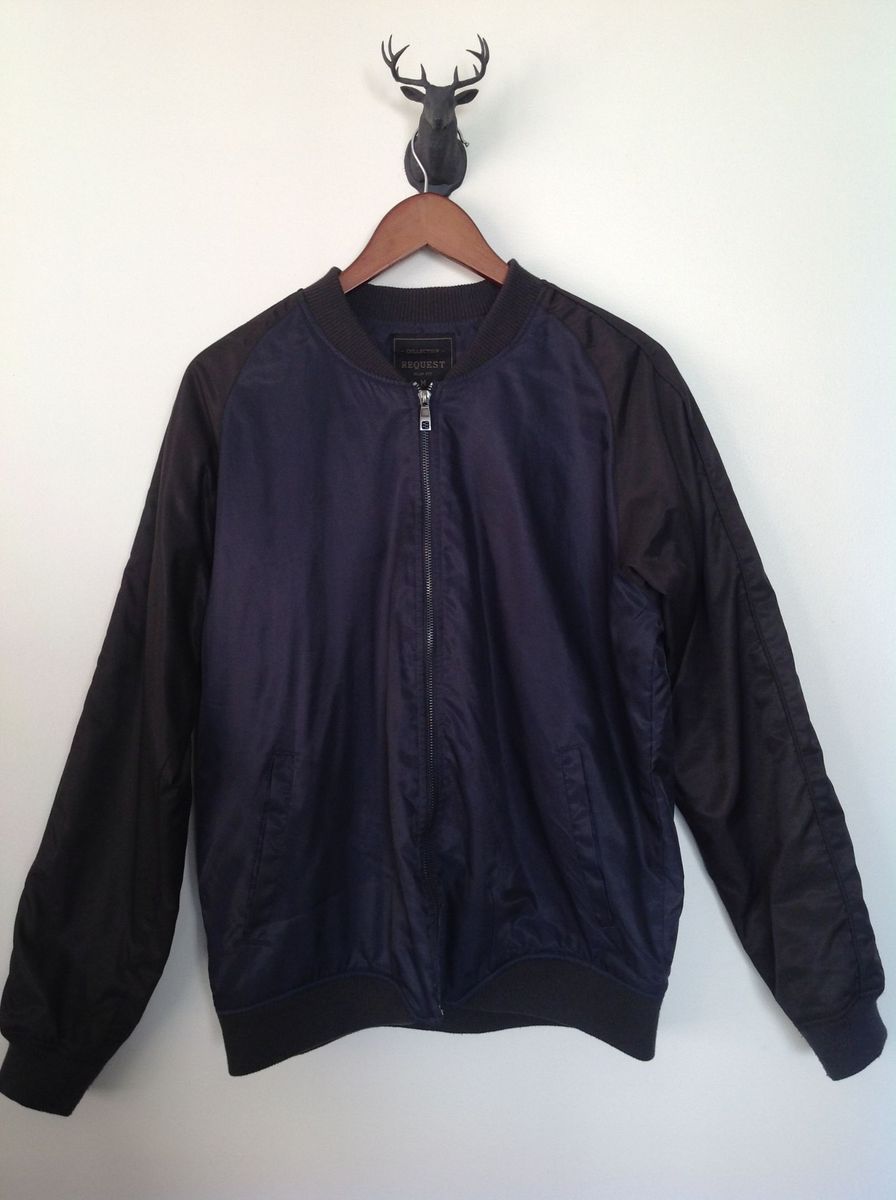 jaqueta bomber request