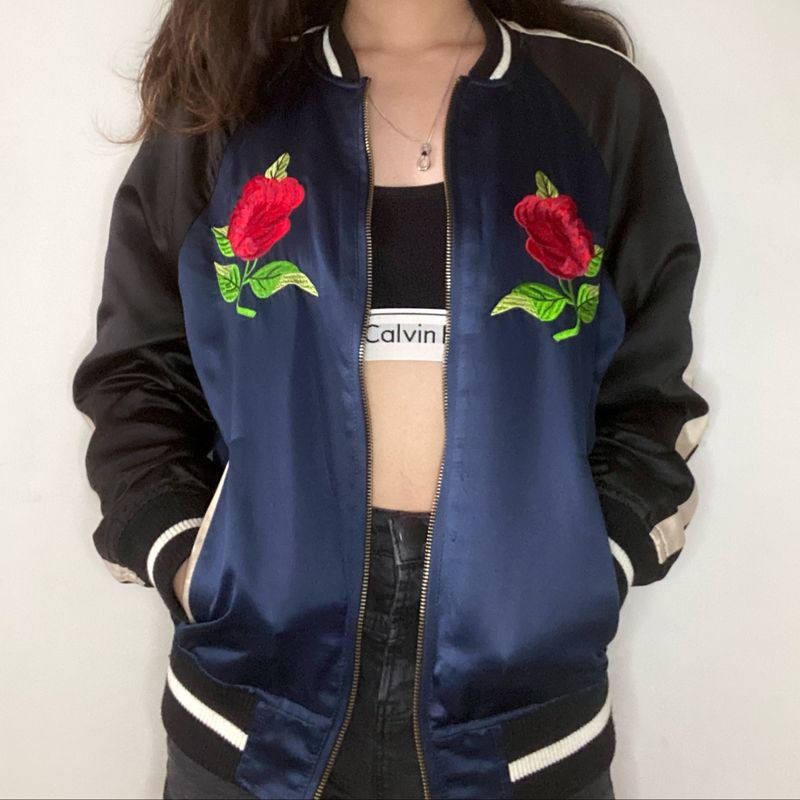 Jaqueta Bomber Forever 21 | Casaco Feminino Forever 21 Usado 85989411 |  enjoei