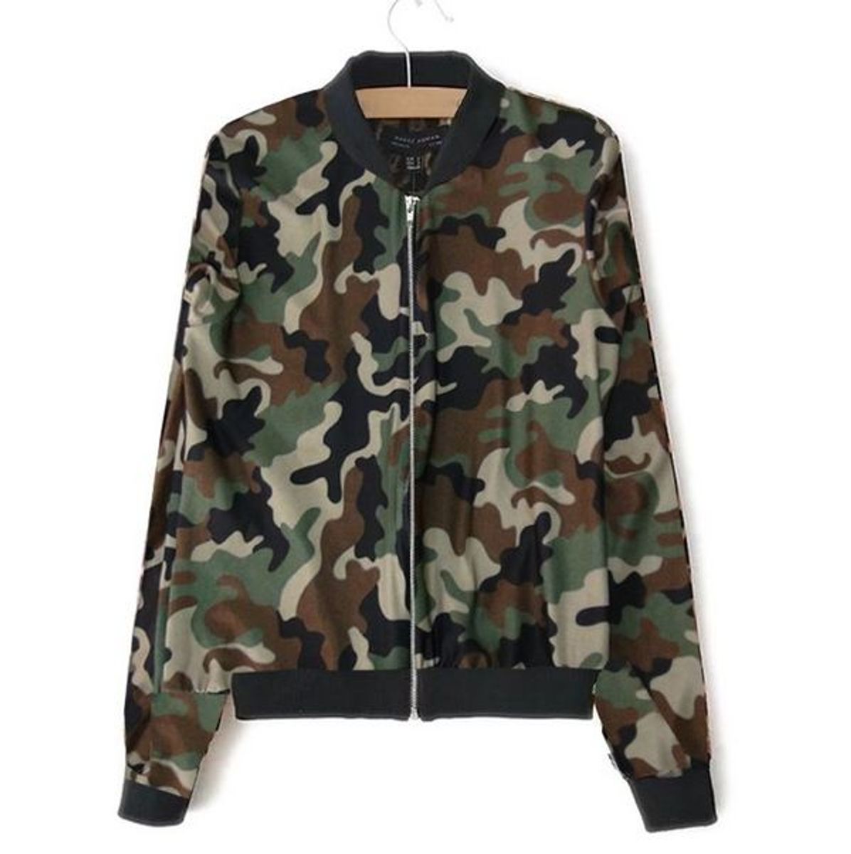 bomber camuflado