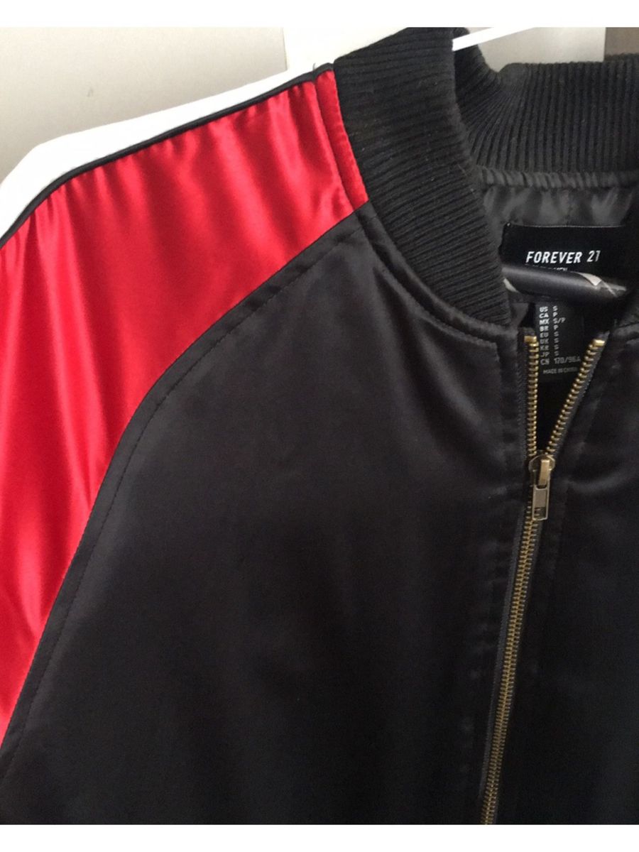 jaqueta masculina forever 21
