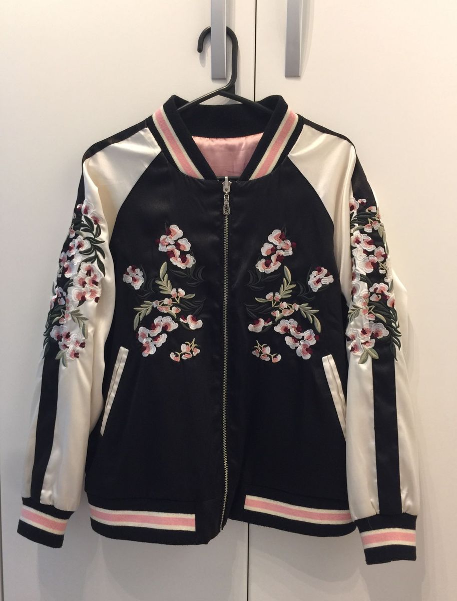 casaco feminino bomber