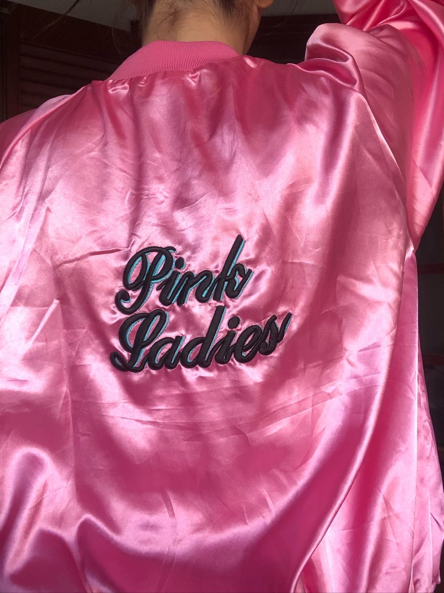 jaqueta pink ladies