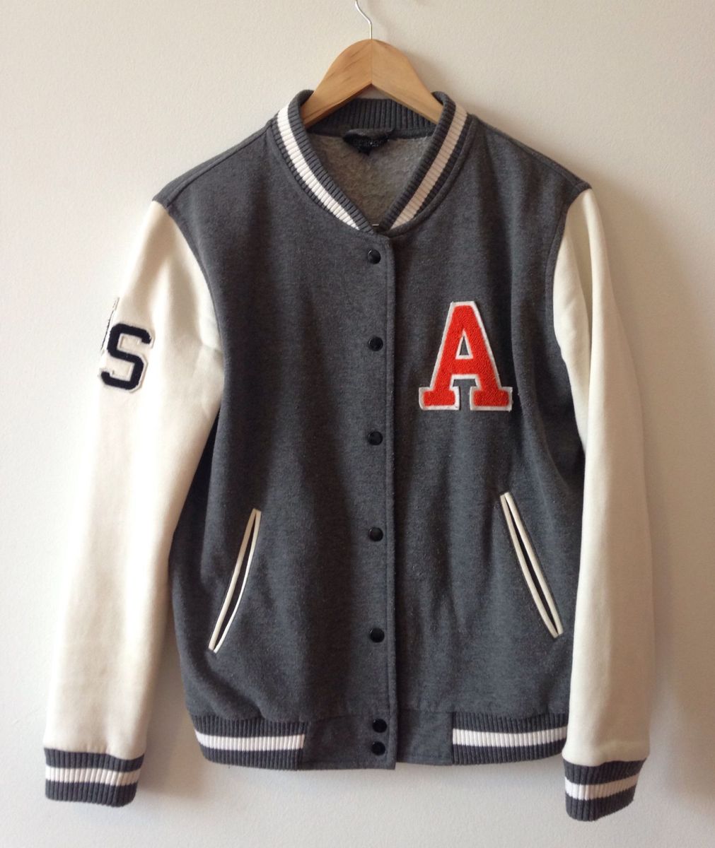 jaqueta bomber college