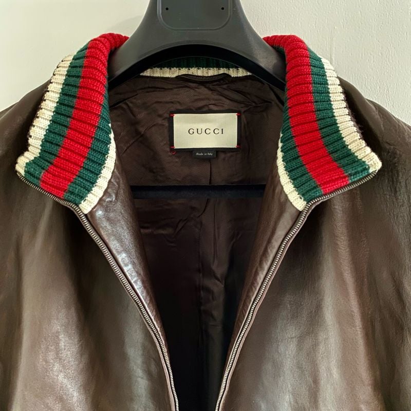 Jaqueta masculina sale gucci