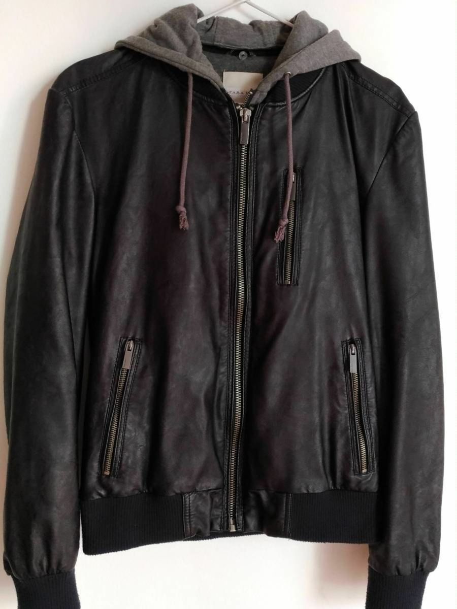 jaqueta bomber zara masculina