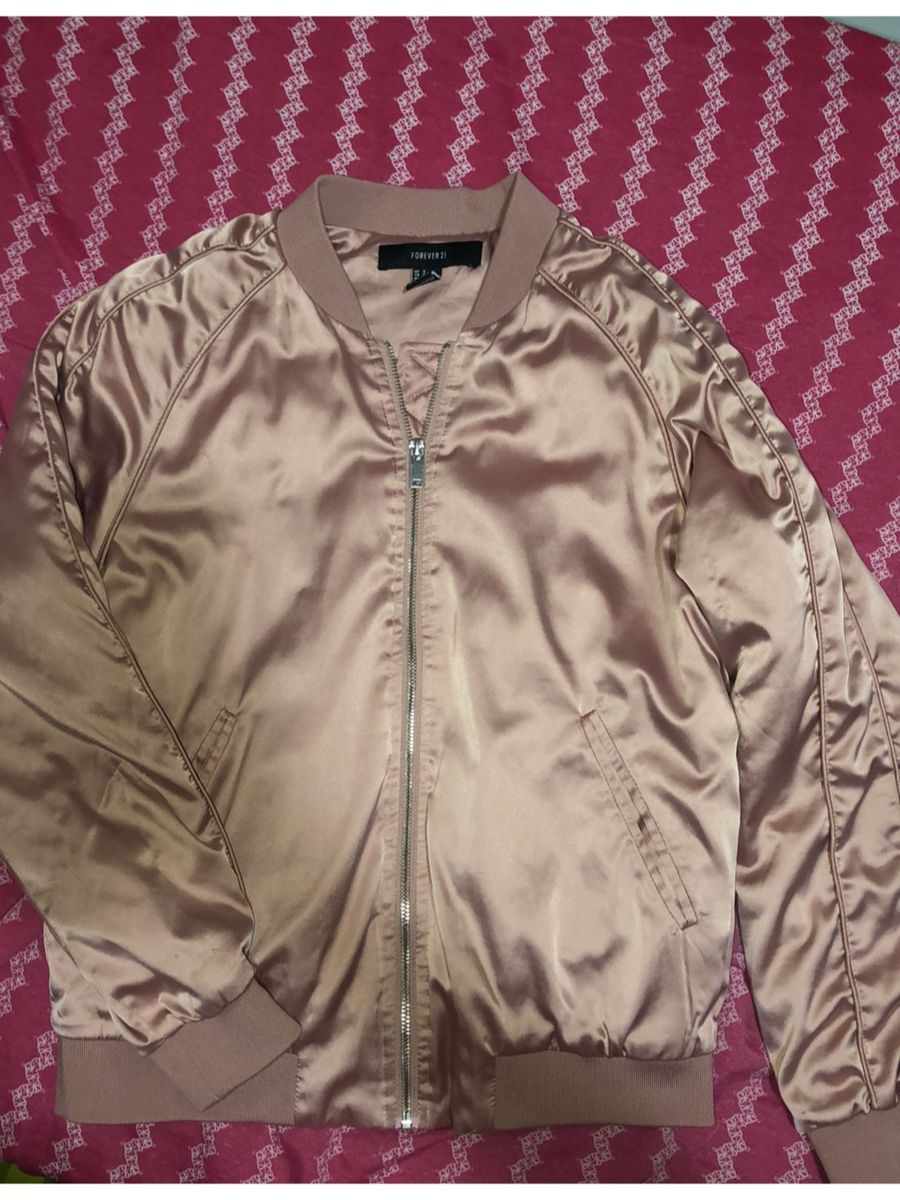 jaqueta bomber forever 21