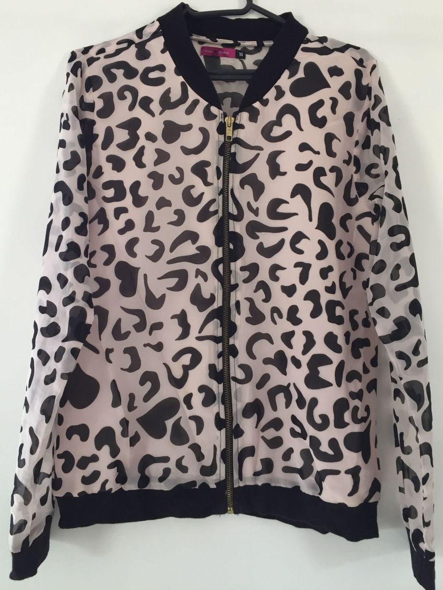 jaqueta bomber feminina riachuelo