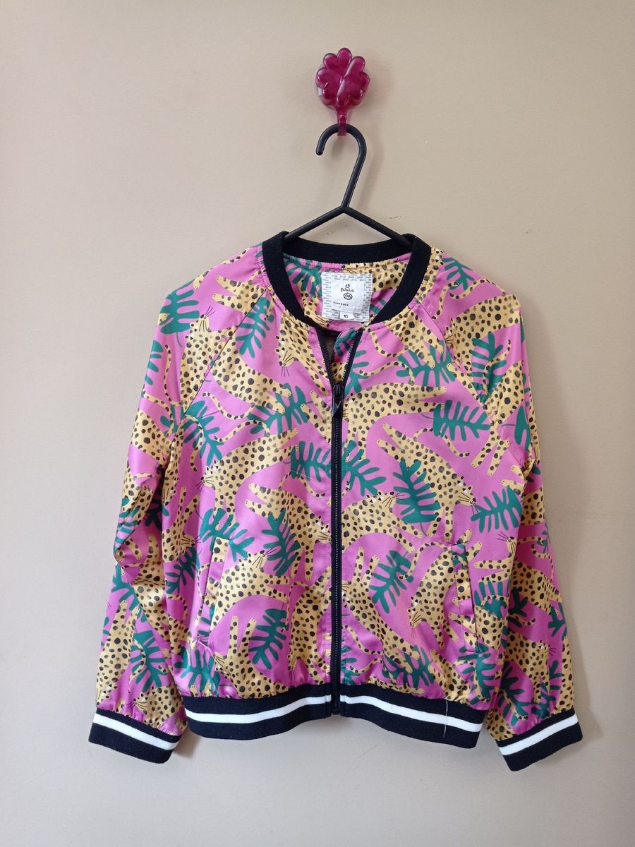 Jaqueta Bomber Fábula para Cea | Roupa Infantil para Menina Fábula ...