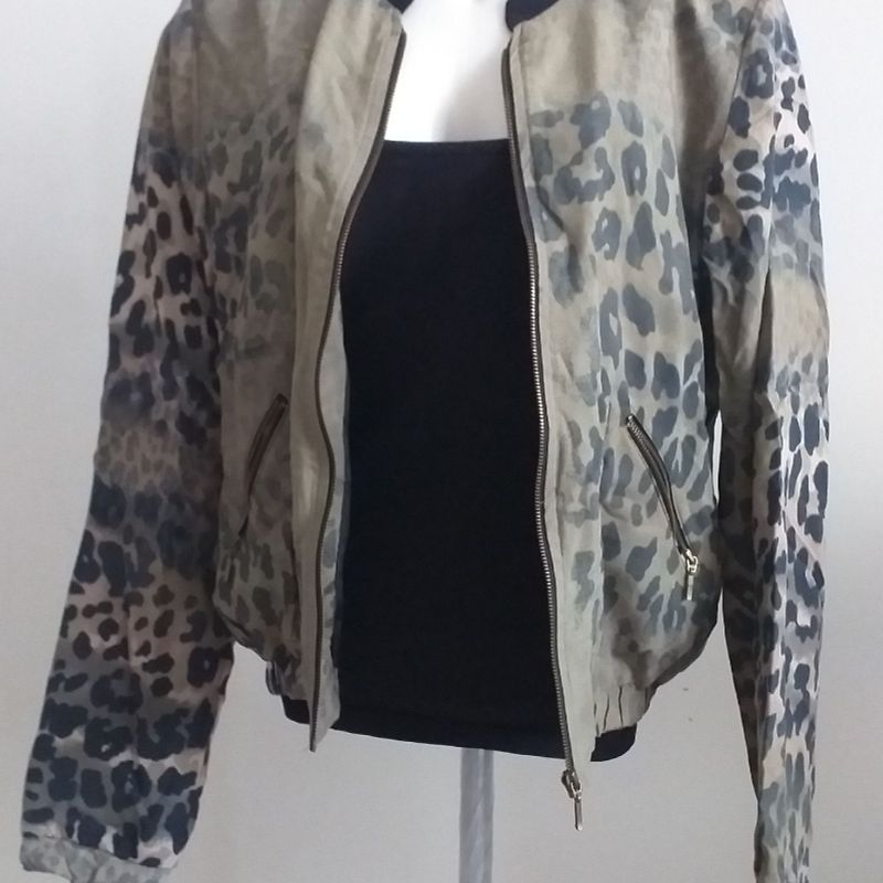 Bomber best sale feminina renner