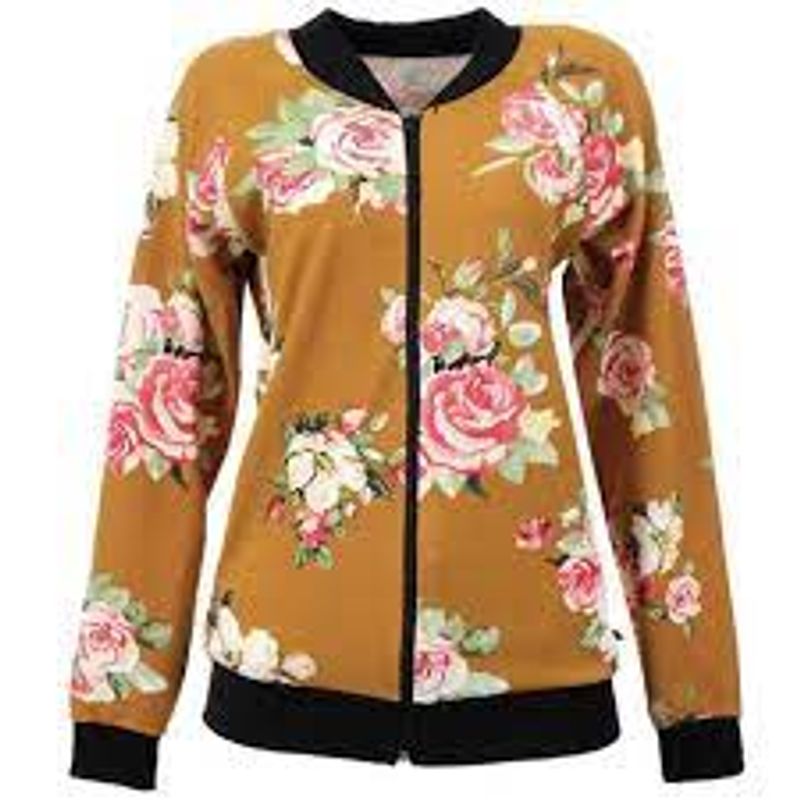 Blusa bomber hot sale florida