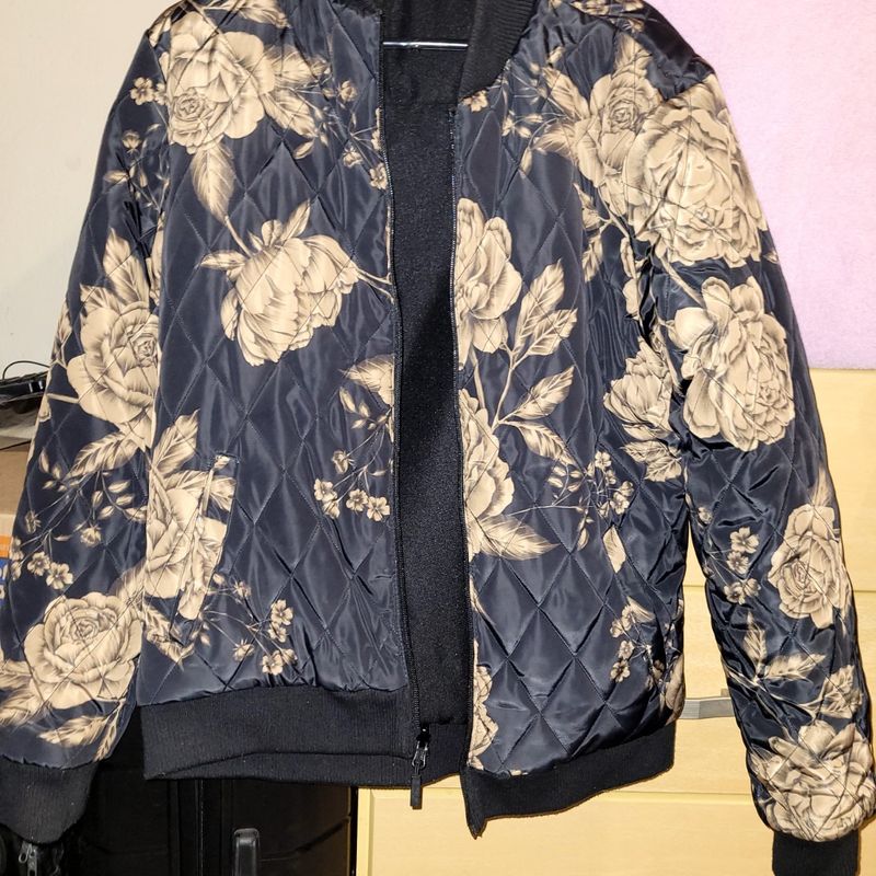 Jaqueta Bomber Floral Osklen Original Casaco Masculino Osklen Usado  93144816 enjoei