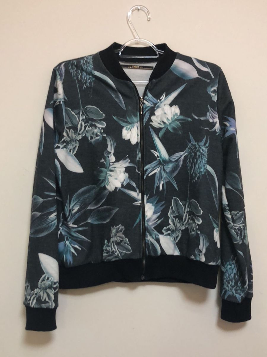 jaqueta bomber florida feminina