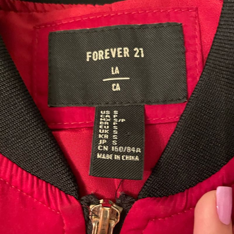 Casaco Forever 21  MercadoLivre 📦