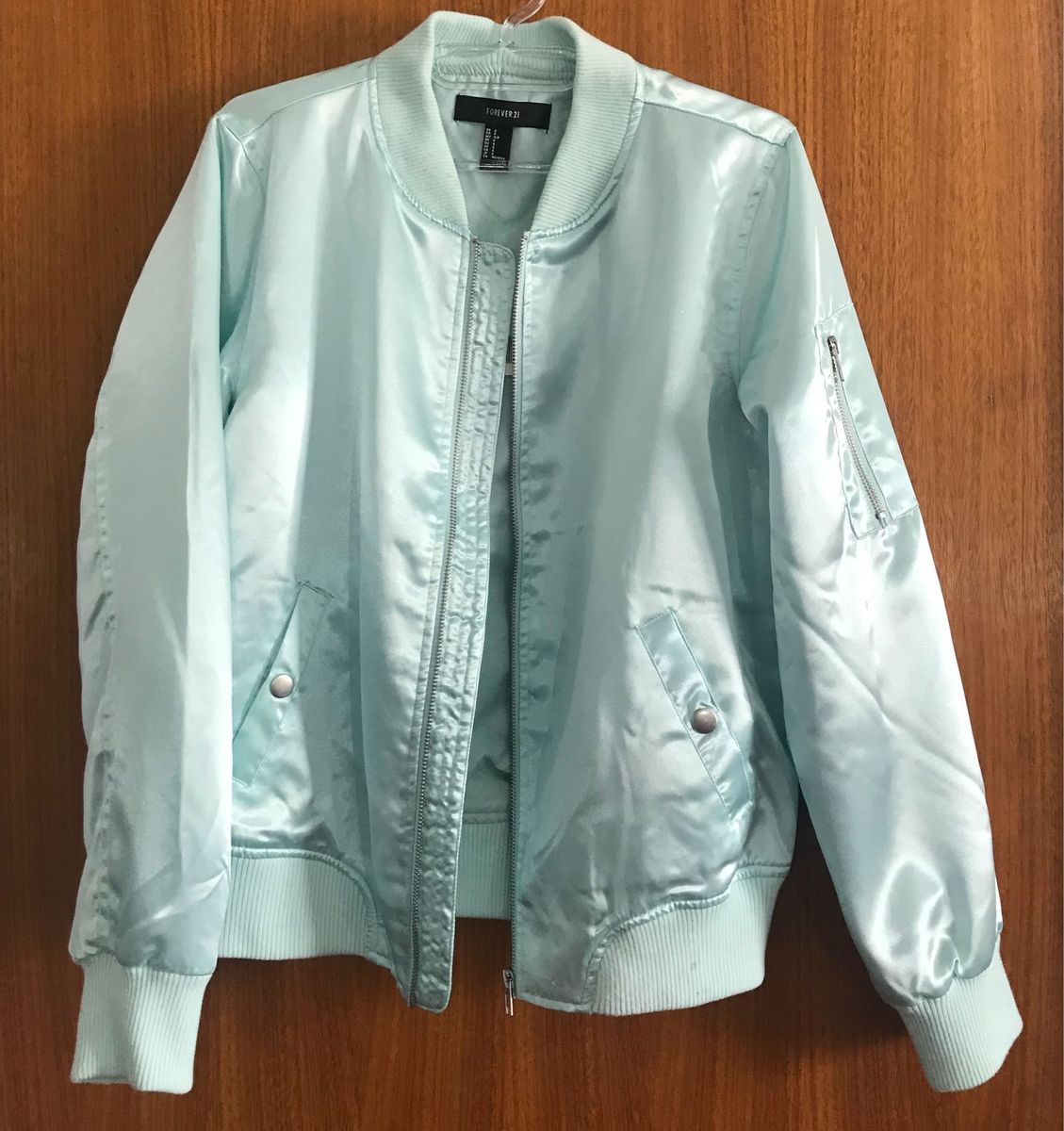 jaqueta bomber feminina barata