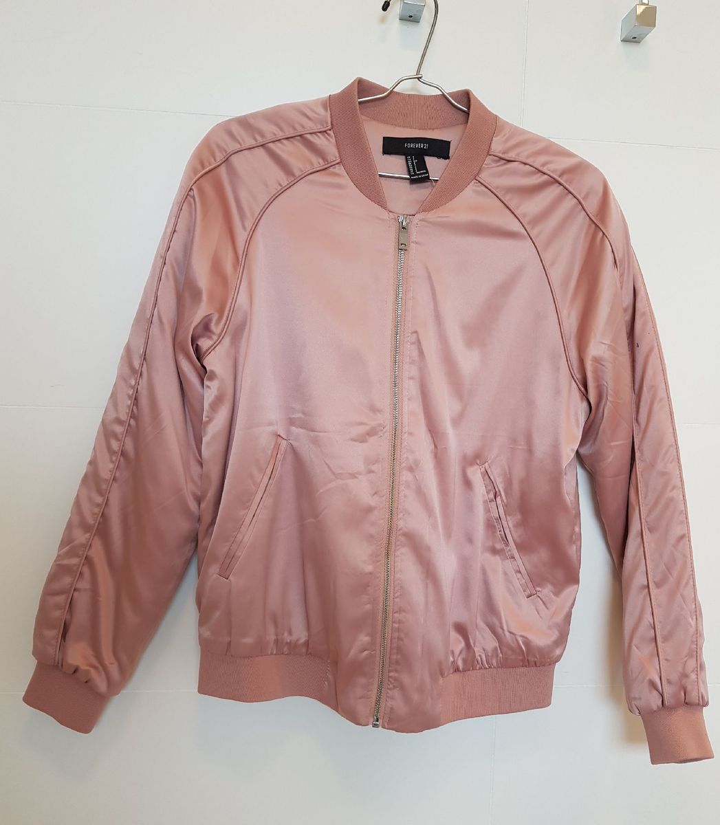 jaqueta bomber forever 21
