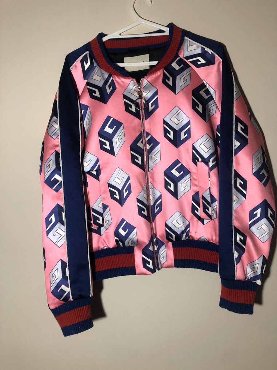 jaqueta bomber gucci
