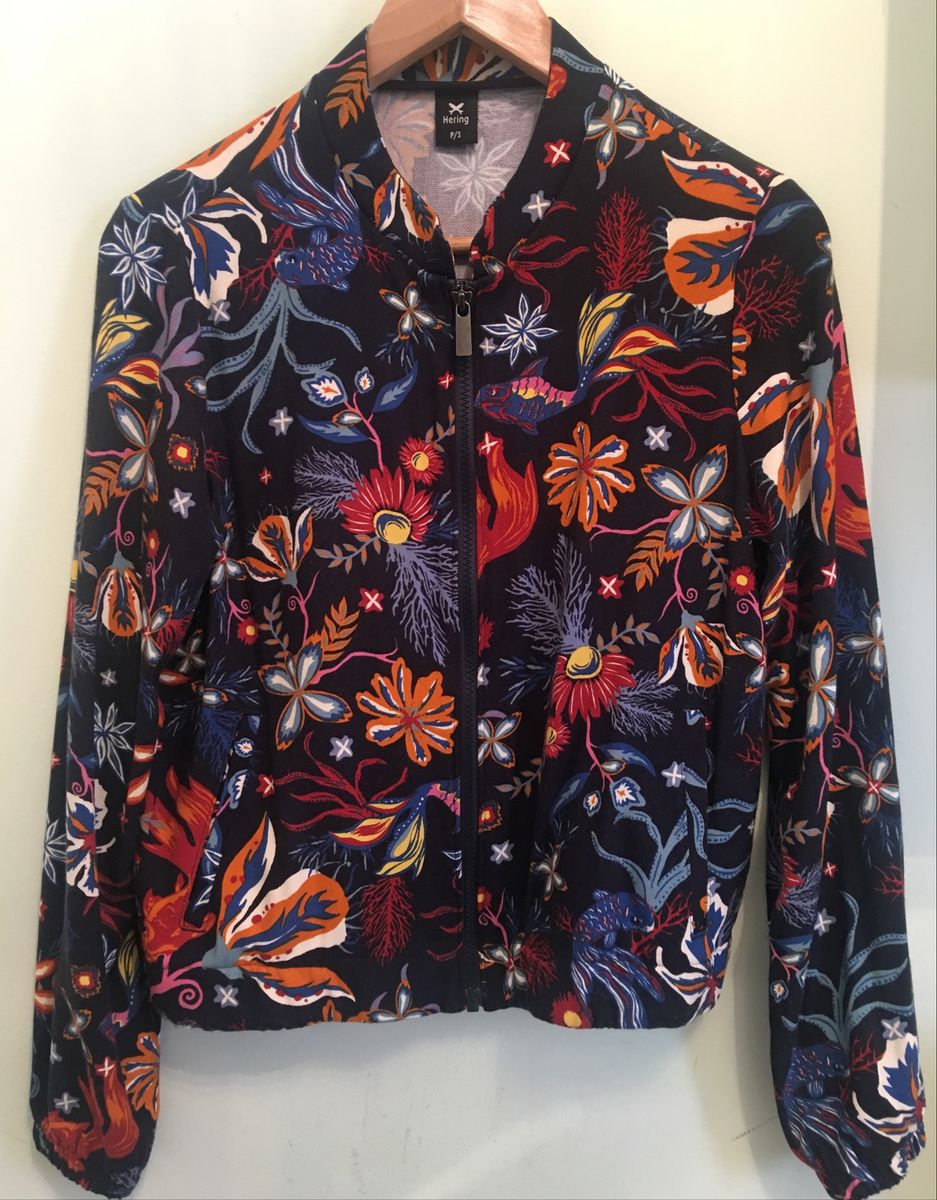 hering jaqueta bomber