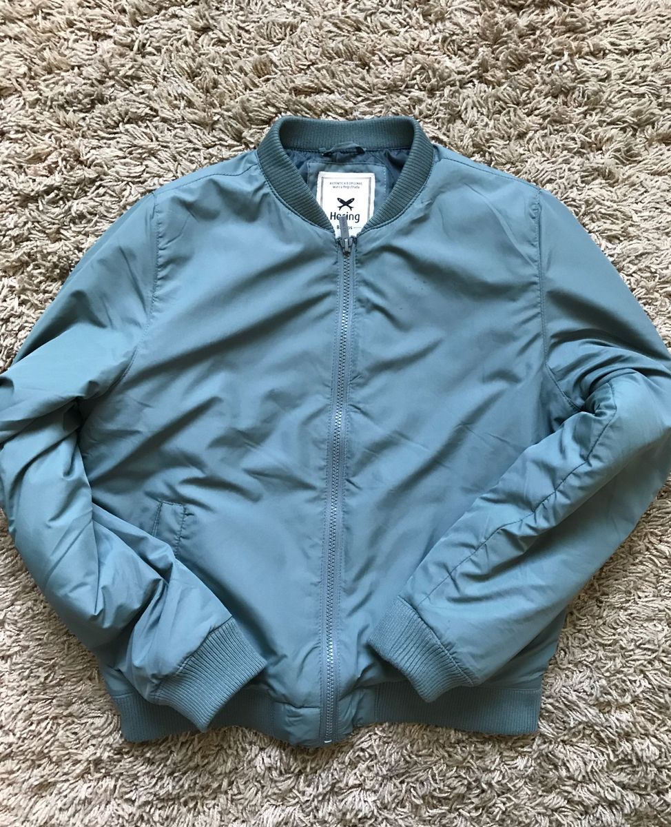 jaqueta bomber hering feminina