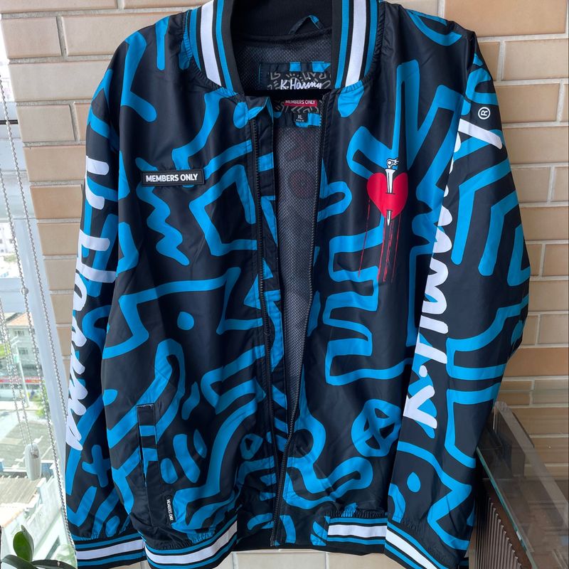 Members Only x Keith Haring Bomber Jacket