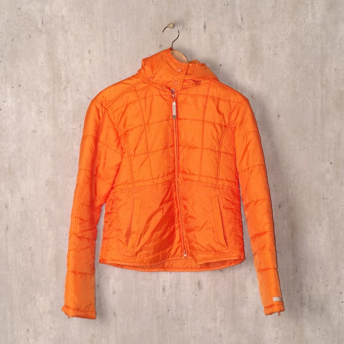 jaqueta bomber laranja