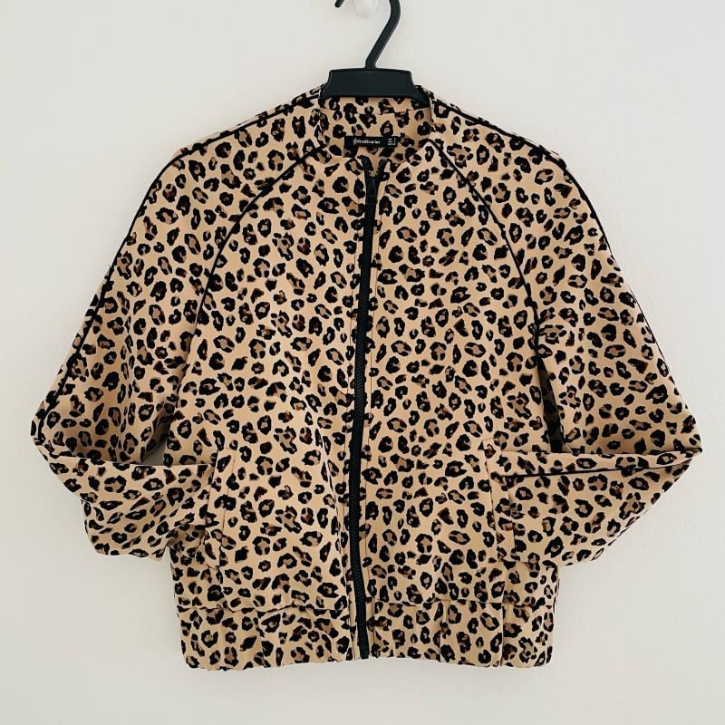 Blusa leopardo stradivarius new arrivals