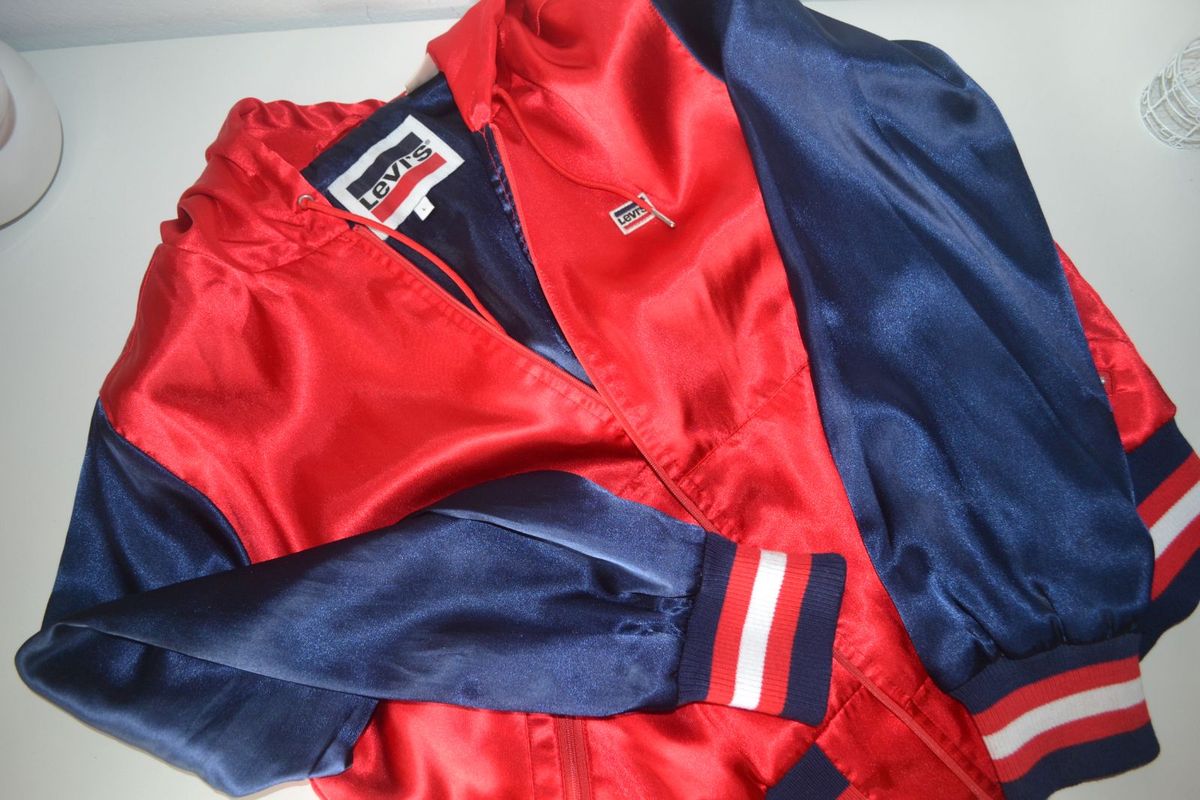 jaqueta bomber levis