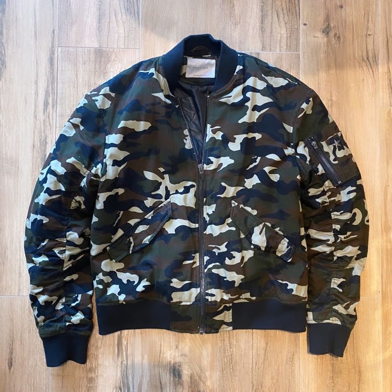 Bomber camuflado hot sale