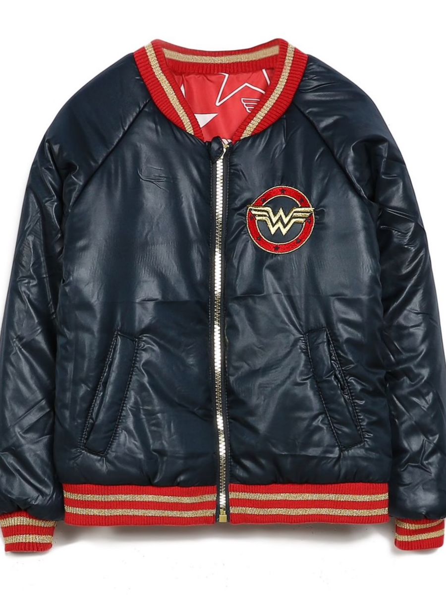 jaqueta mulher maravilha