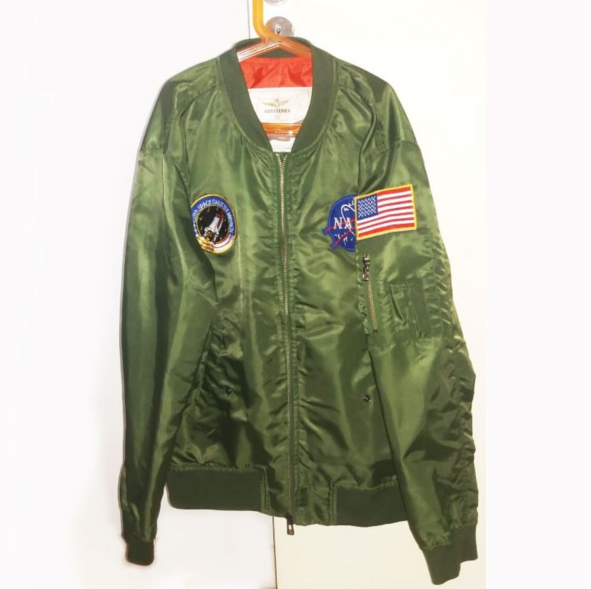 jaqueta bomber nasa