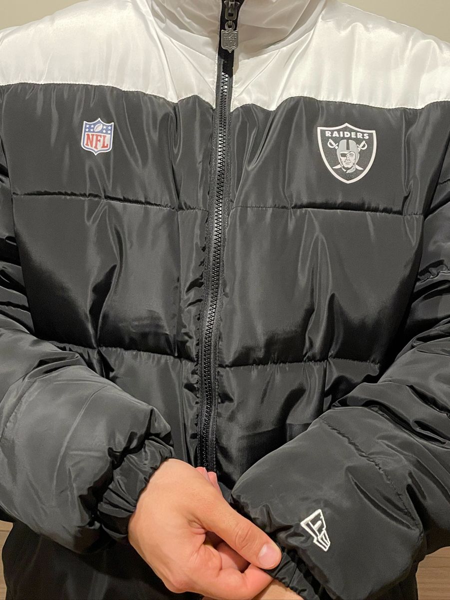 Jaqueta raiders hot sale bomber