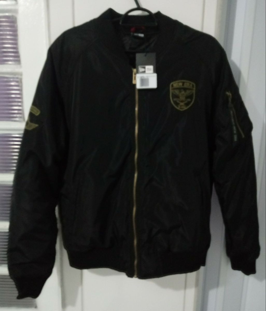 jaqueta bomber new era military